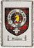 Simpson Clan Badge Throw Blanket