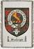 Sivewright Clan Badge Throw Blanket