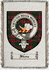 Skene Clan Skene Clan Badge Throw Blanket