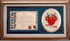 Skene Clan Crest History Framed Print