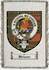 Skinner Clan Badge Throw Blanket