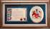 Slewman Clan Crest History Framed Print