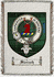 Slorach Clan Badge Throw Blanket