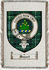 Smart Clan Badge Throw Blanket