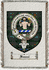 Smeal Clan Badge Throw Blanket