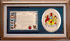 Smeaton Clan Crest History Framed Print