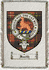 Smith Clan Macpherson Clan Badge Throw Blanket