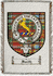Smith Clan Badge Throw Blanket