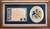 Smollett Clan Crest History Framed Print