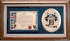 Snodgrass Clan Crest History Framed Print