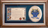 Somerville Clan Crest History Framed Print