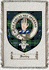 Sorley Clan Lamont Clan Badge Throw Blanket