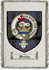 Sorley Clan Macdonald Clan Badge Throw Blanket