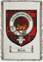 Sorlie Clan Badge Throw Blanket