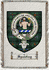 Spalding Clan Badge Throw Blanket