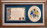 Speir Clan Crest History Framed Print
