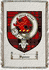 Spence Clan Badge Throw Blanket