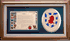 Spence Clan Crest History Framed Print