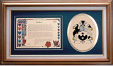 Spot Clan Crest History Framed Print