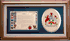 Spottiswood Clan Crest History Framed Print
