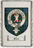Stark Clan Badge Throw Blanket