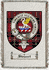 Stewart Clan Badge Throw Blanket