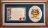 Stewart Clan Crest History Framed Print