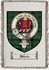 Storie Clan Badge Throw Blanket