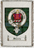 Storrie Clan Badge Throw Blanket