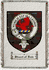 Stuart Bute Clan Badge Throw Blanket