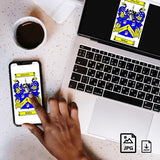 Yates Family Crest Heritage Series JPG Download