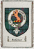 Sutherland Clan Badge Throw Blanket