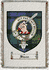 Swan Clan Badge Throw Blanket