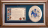 Swan Clan Crest History Framed Print