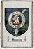 Swanney Clan Badge Throw Blanket