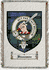 Swanson Clan Badge Throw Blanket