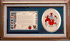 Sword Clan Crest History Framed Print