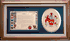 Syme Clan Crest History Framed Print
