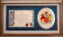 Symington Clan Crest History Framed Print