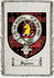 Symon Clan Badge Throw Blanket