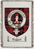 Taggart Clan Badge Throw Blanket