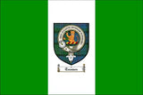 Tamson Clan Badge Flag