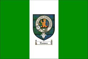 Tamson Clan Badge Flag