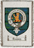 Tamson Clan Badge Throw Blanket