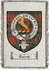 Tarrell Clan Badge Throw Blanket