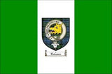 Taweson Clan Macintosh Clan Badge Flag