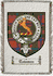 Taweson Clan Macintosh Clan Badge Throw Blanket