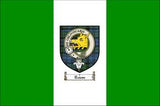 Tawse Clan Farquharson Clan Badge Flag