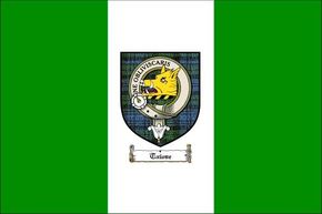 Tawse Clan Farquharson Clan Badge Flag