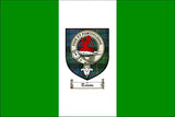 Tawse Clan Macintosh Clan Badge Flag
